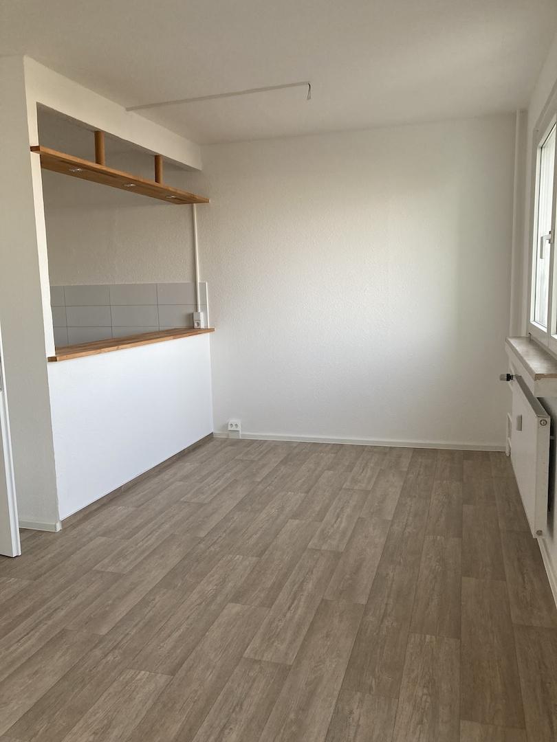 Küche mit Tresen