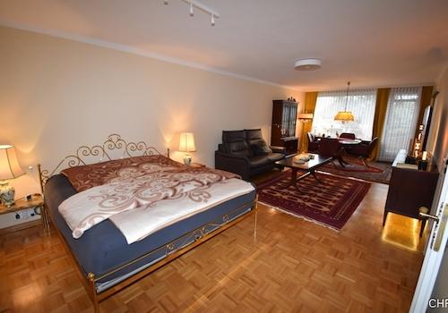 Wohn- Schlafzimmer