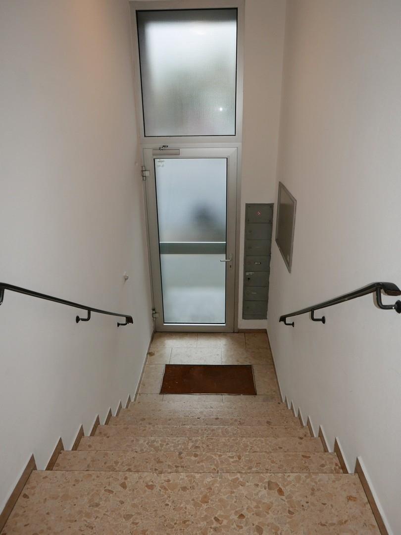 Treppenhaus Eingang