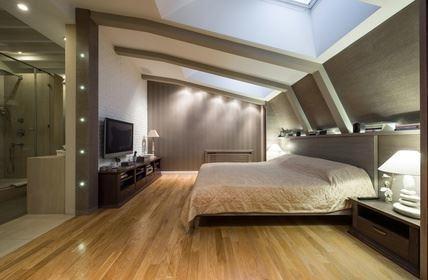 Schlafzimmer nach Fertigstellung