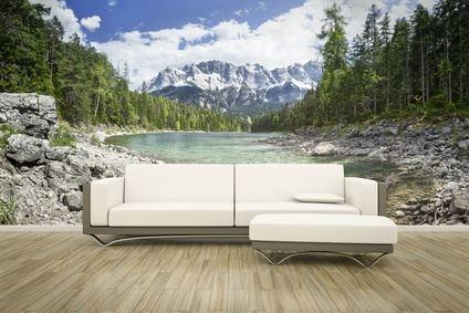 Wohnzimmer mit Aussicht
