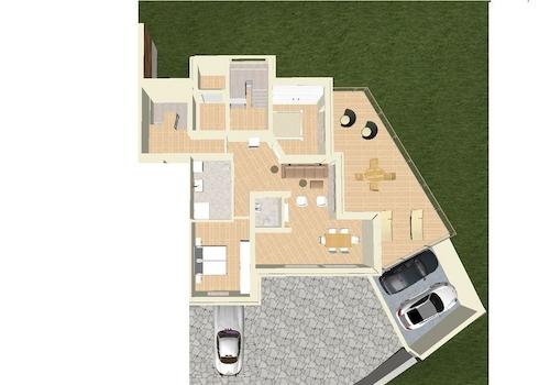 3D Obergeschoss-