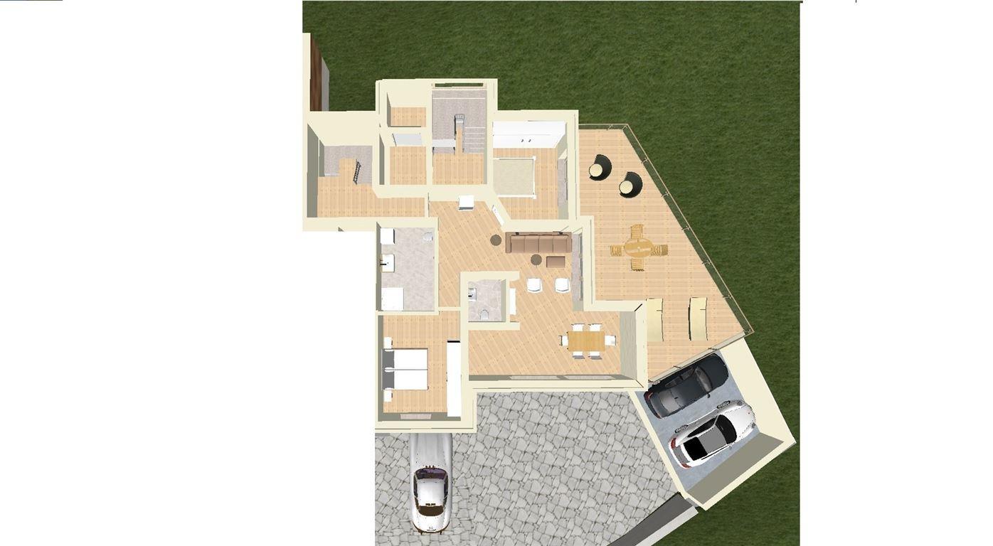 3D Obergeschoss-
