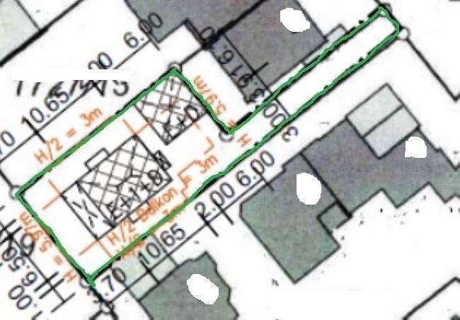 Lageplan mit Projektierung