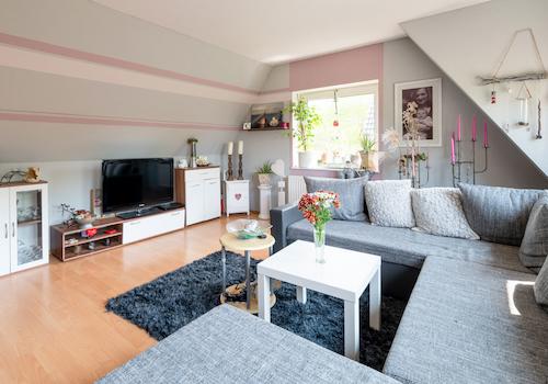 Wohnzimmer oben (Anbau)