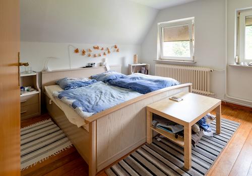 Schlafzimmer oben
