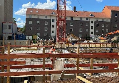 Bautenstand Juni
