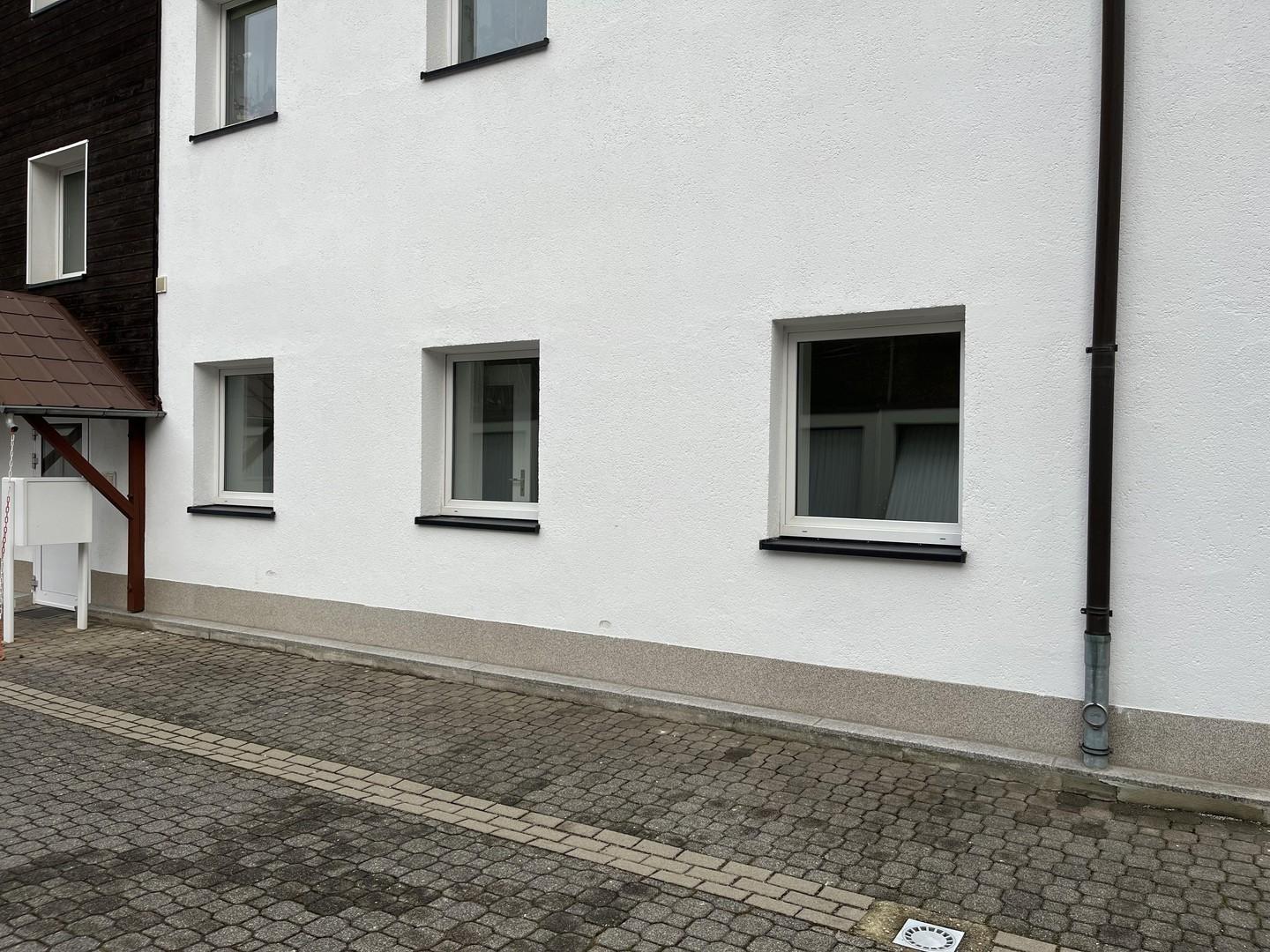 Ansicht vom Hof