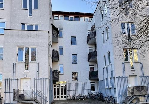 Rückwärtige Ansicht