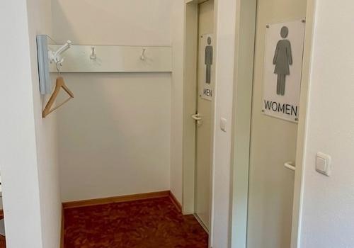 WC-Räume