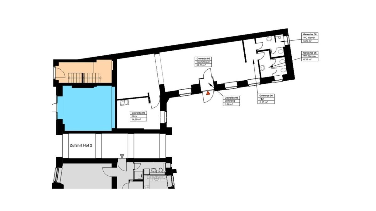 Grundriss_EG_Hinterhaus_90,81 qm