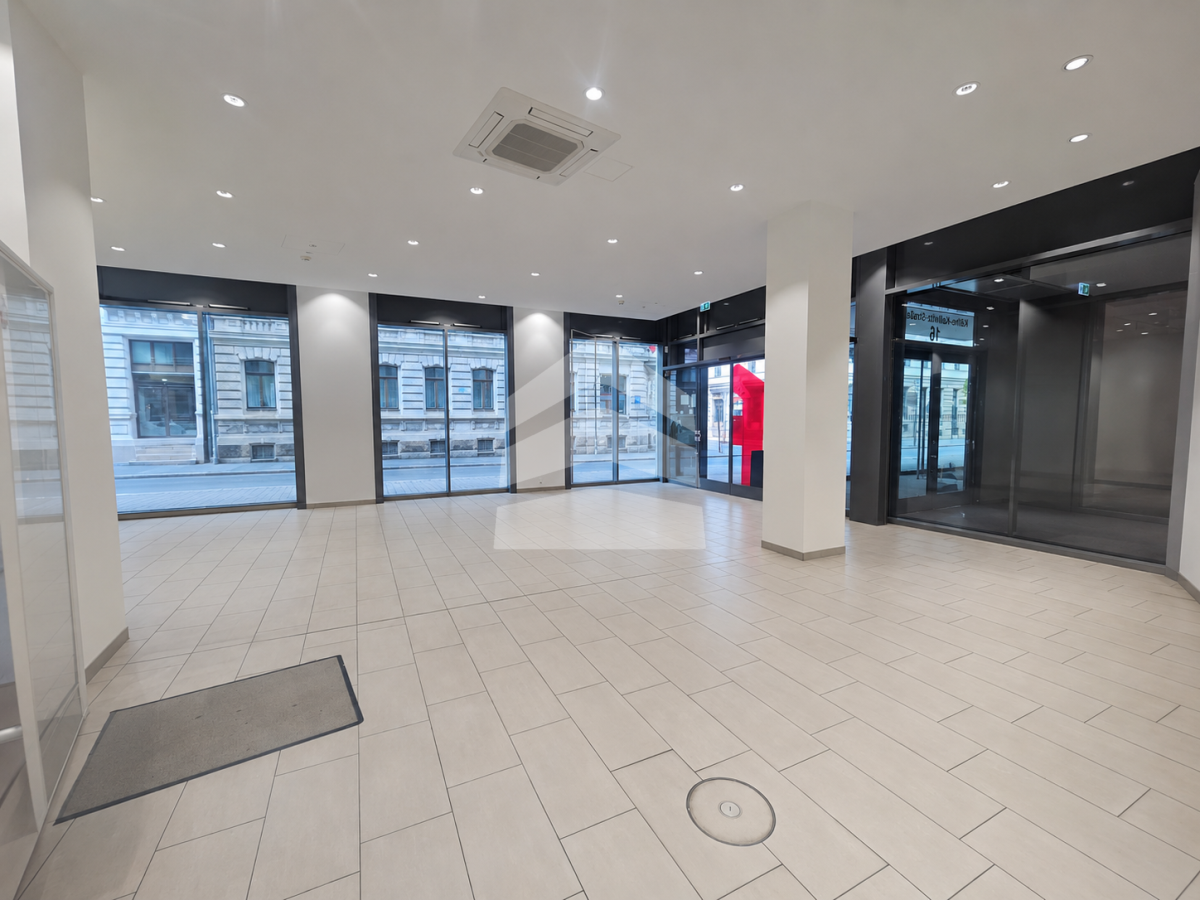 Innenansicht Verkaufsraum 