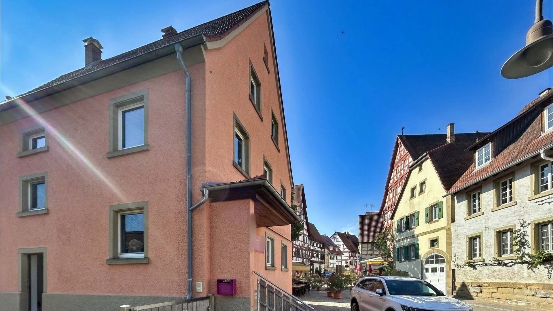 Seitenansicht