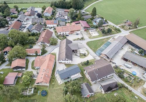 Vogelperspektive Weikering
