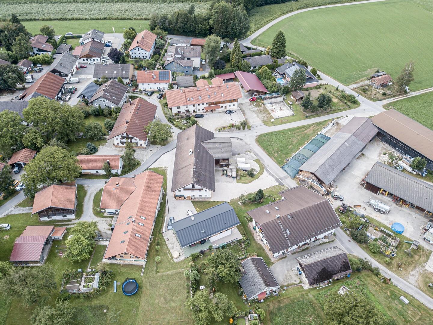 Vogelperspektive Weikering
