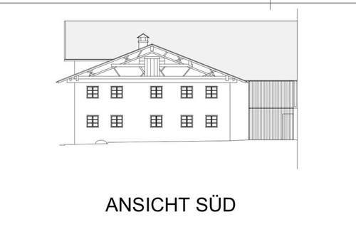 Ansicht Süd