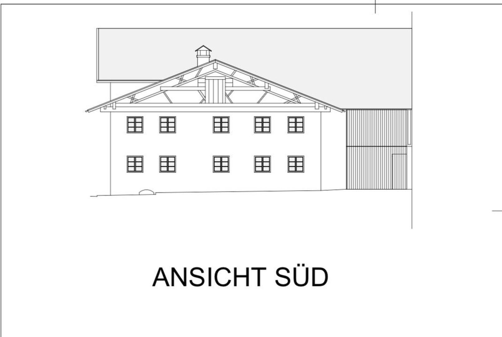 Ansicht Süd