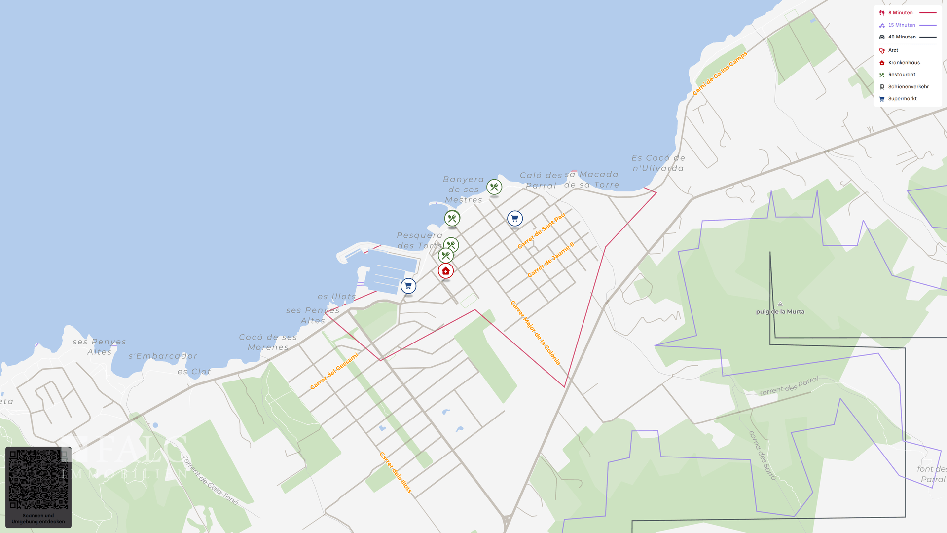 Lageplan (Mikro)