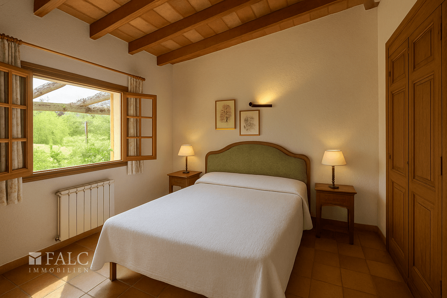 Schlafzimmer