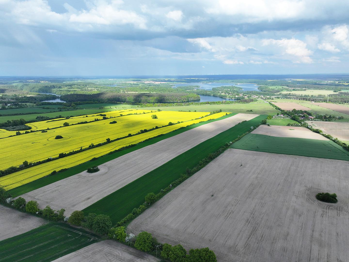 Blick Richtung Nord-Ost 
