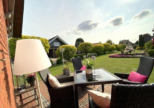 Sonne und Garten genießen