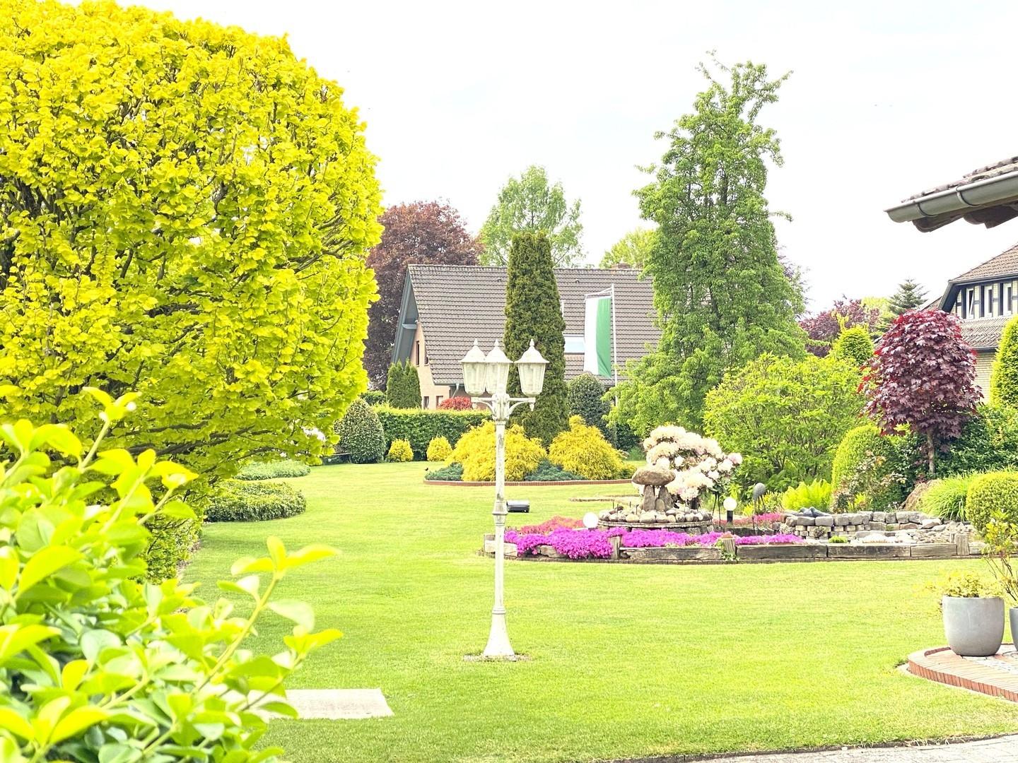 Garten mit Perspektive...