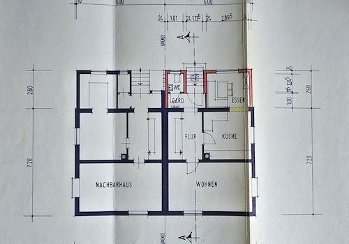 Grundriss EG