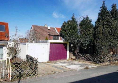 Garagenansicht