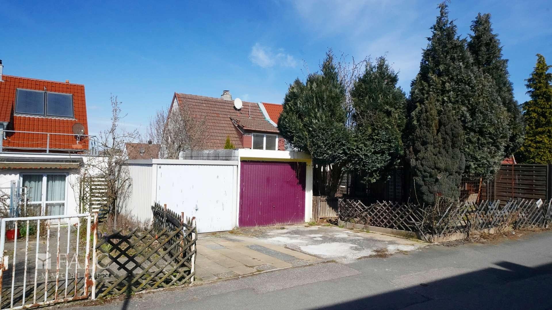 Garagenansicht