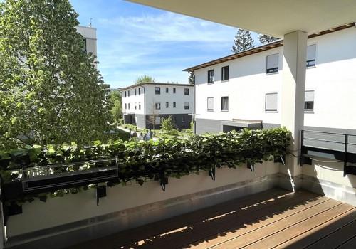 Süd-West Balkon
