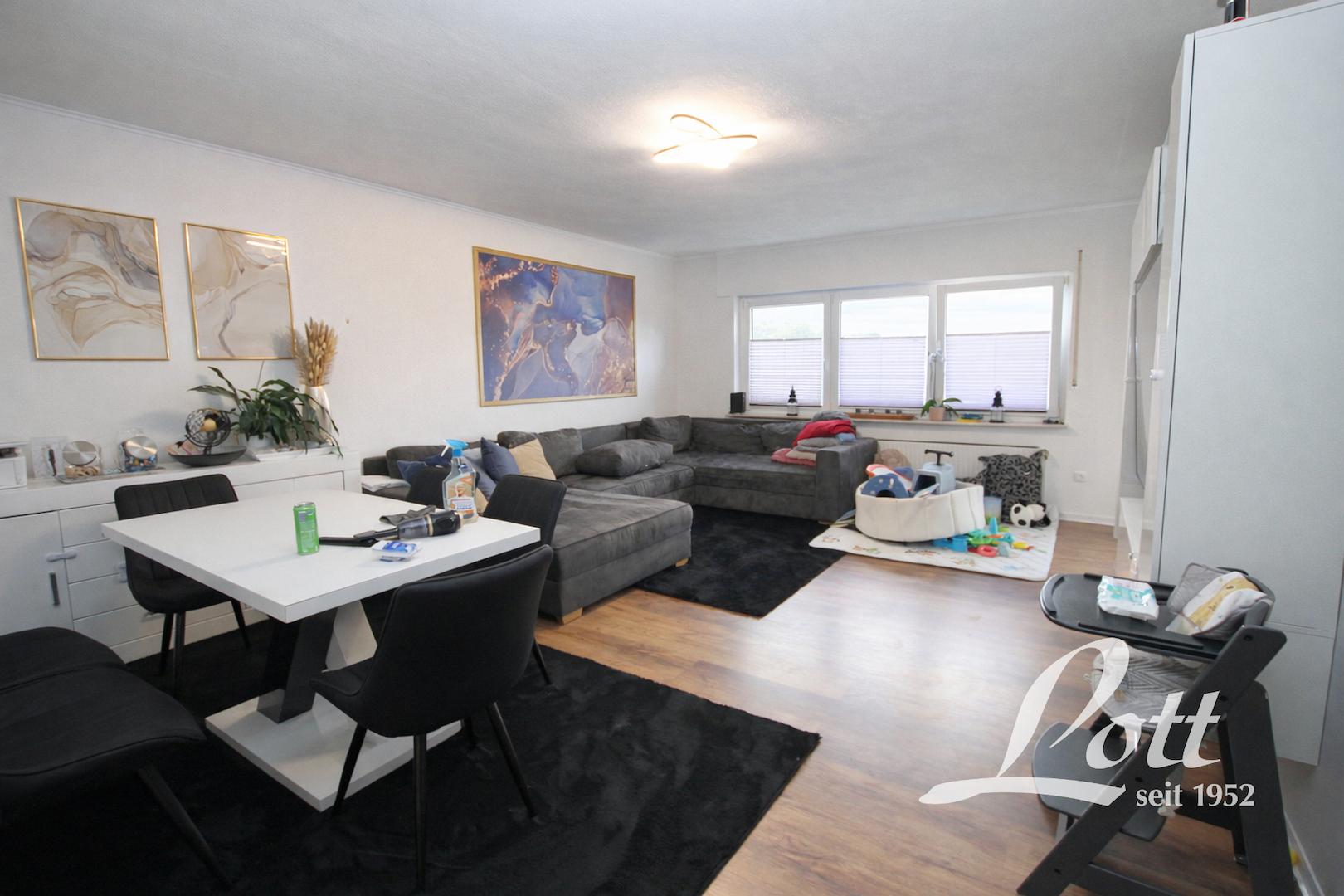 Whg. 4 Wohnzimmer