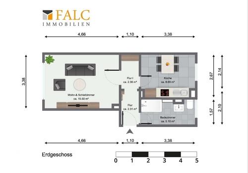 Grundriss Wohnung