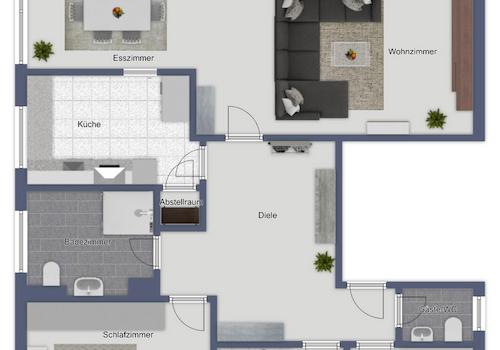 25 Grundriss
