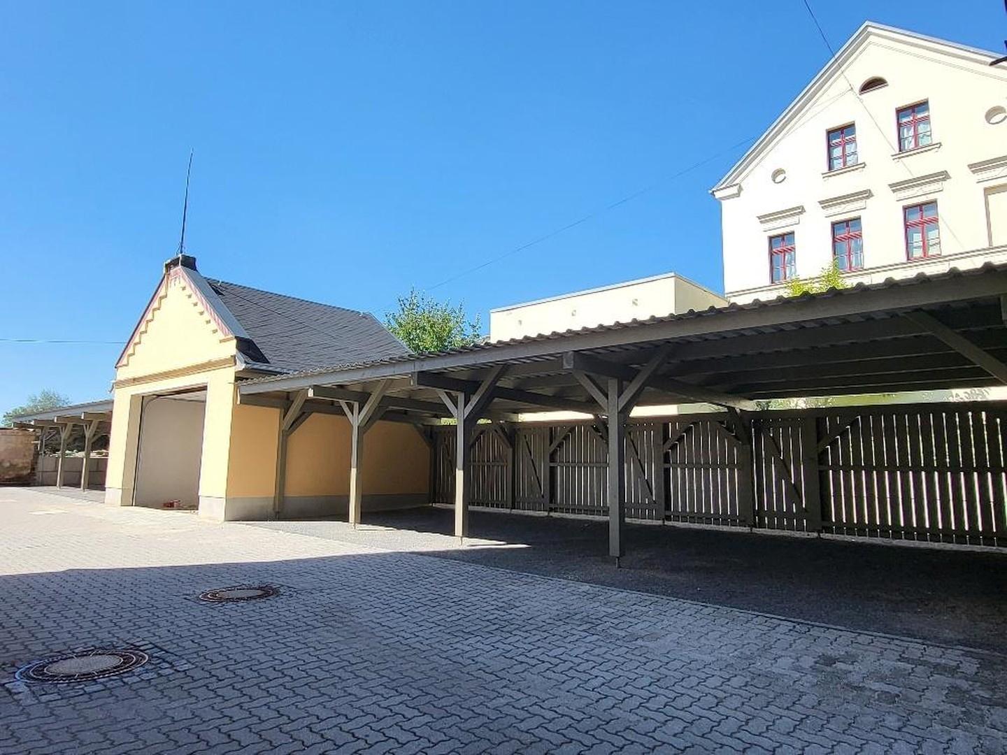 Carportanlage 