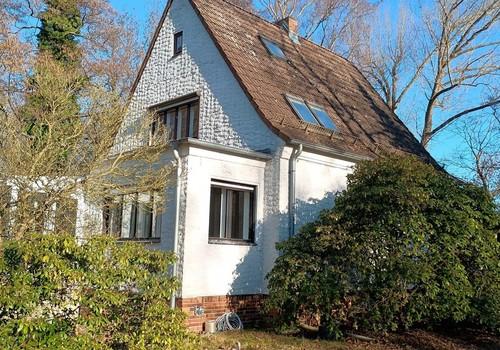 Rückseite mit Anbau