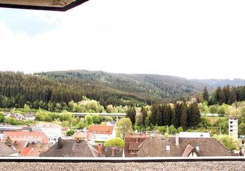 Aussicht von der Terrasse