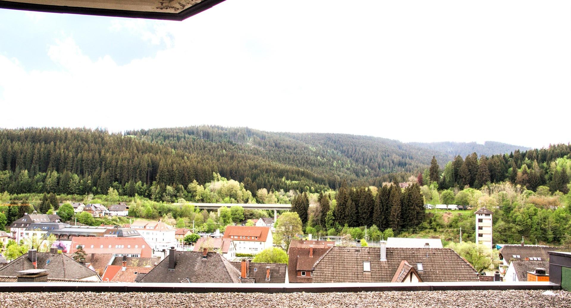 Aussicht von der Terrasse