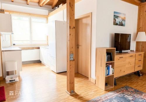 Küche mit Eingang Schlafzimmer
