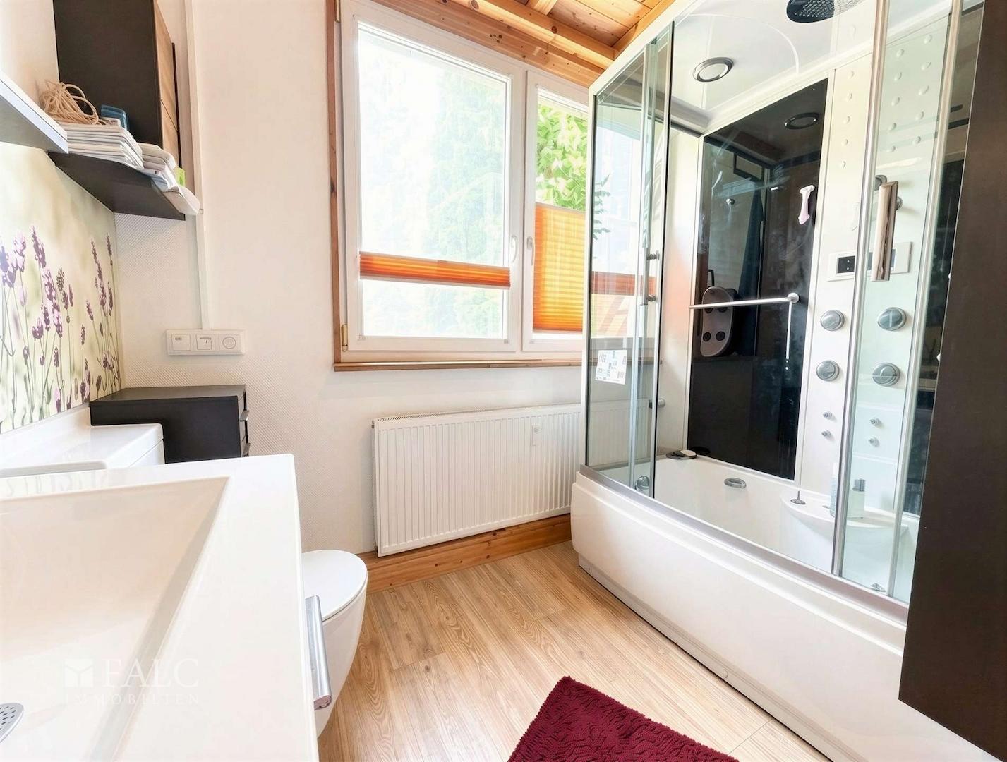 Badezimmer Dusche
