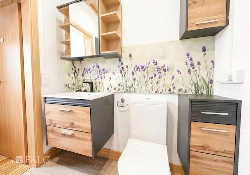 Waschbecken Toilette
