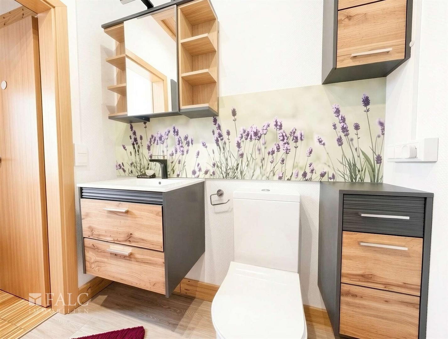 Waschbecken Toilette