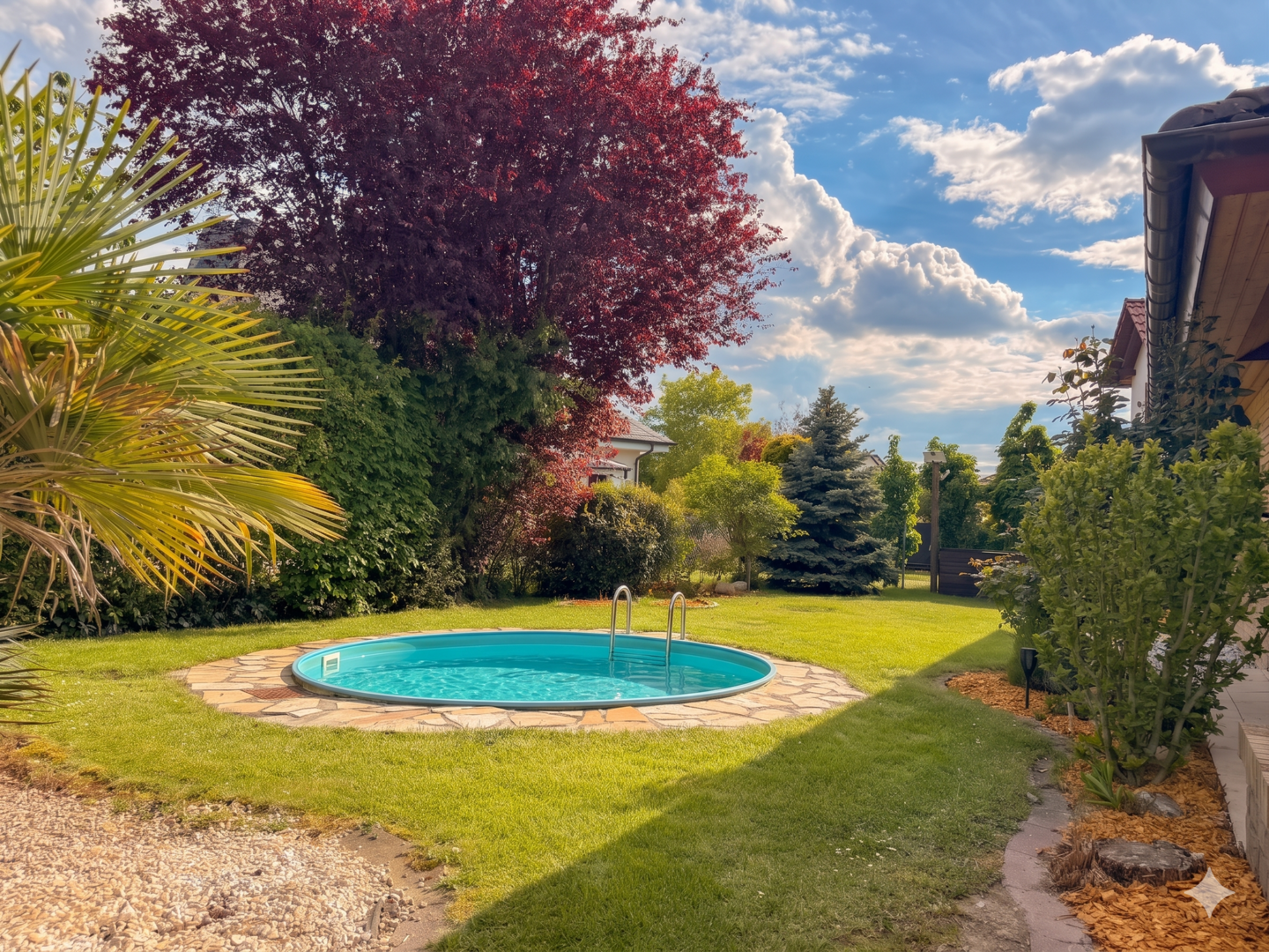 Schöner Garten