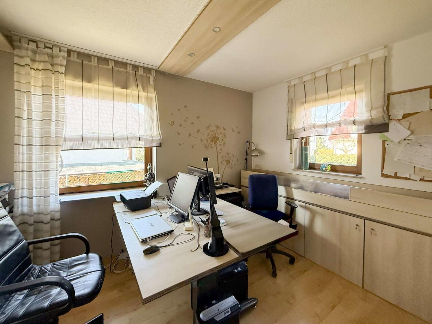Derzeitiges Büro
