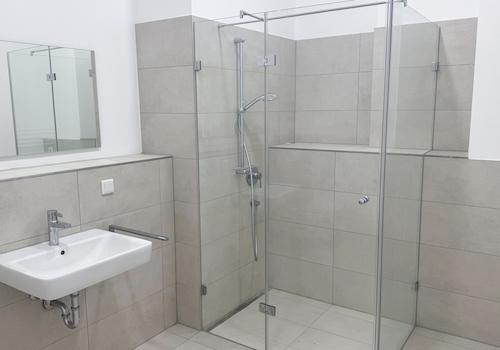 Duschbad mit WC