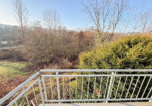 UG Blick vom Balkon
