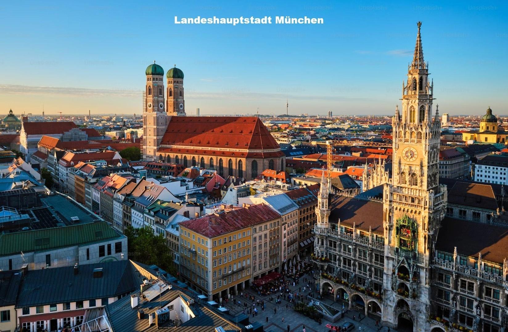 München / Weltstadt mit Herz