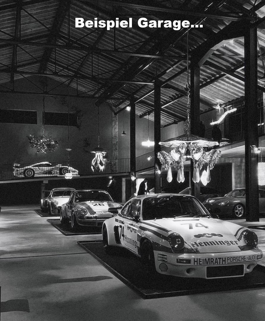 Beispiel Garage...