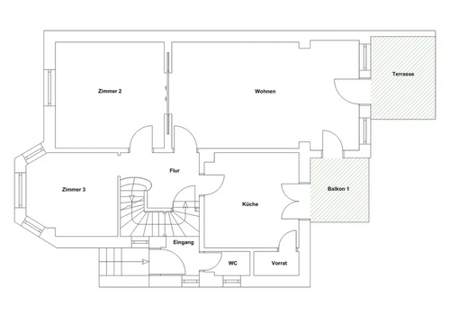 Grundriss EG