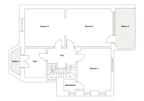 Grundriss 1. OG