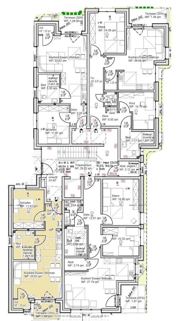 Wohnung 4 gesamt